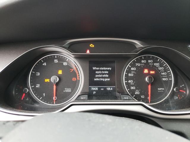 Photo 9 from auction – 2015 AUDI A4 PREMIUM with VIN WAUBFAFL2FN014683