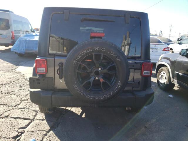 Photo 6 from auction – 2017 JEEP WRANGLER U with VIN 1C4BJWDG7HL572337