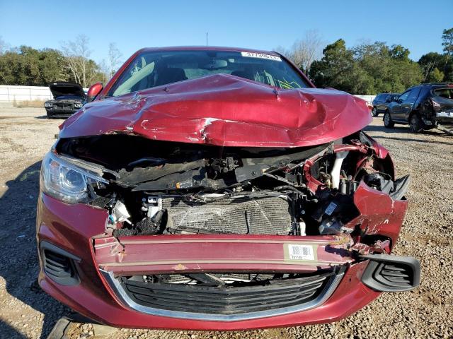 Photo 5 from auction – 2018 CHEVROLET SONIC LT with VIN 1G1JD5SH6J4122633