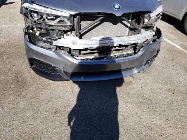 Photo 12 from auction – 2018 BMW 540 I with VIN WBAJE5C51JWA96794