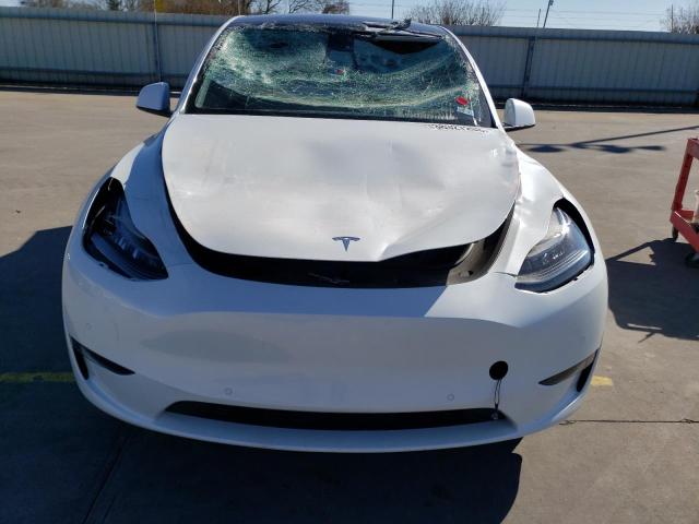 Photo 5 from auction – 2021 TESLA MODEL Y with VIN 5YJYGAEE9MF111453