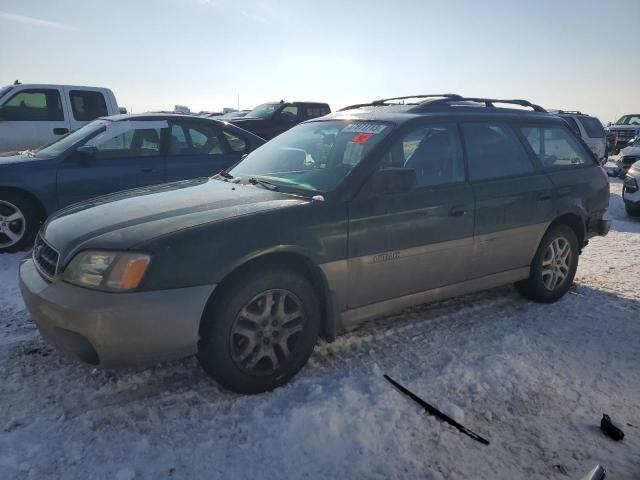 SUBARU LEGACY OUT 2003 with VIN 4S3BH665X36652245 - Photo from auction