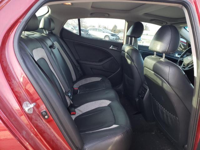 Photo 10 from auction – 2011 KIA OPTIMA SX with VIN KNAGR4A61B5126322