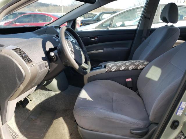 Photo 7 from auction – 2008 TOYOTA PRIUS with VIN JTDKB20U683407980