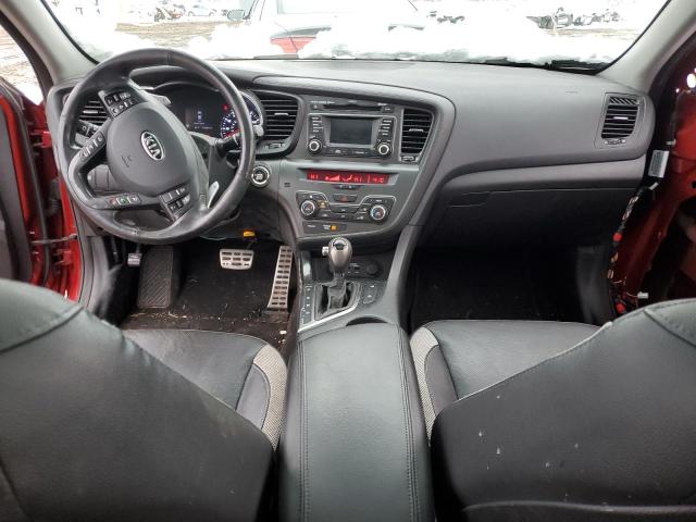 Photo 8 from auction – 2012 KIA OPTIMA SX with VIN 5XXGR4A64CG010709