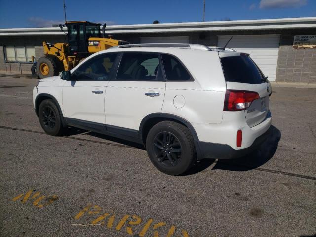Photo 2 from auction – 2015 KIA SORENTO LX with VIN 5XYKT3A67FG655053