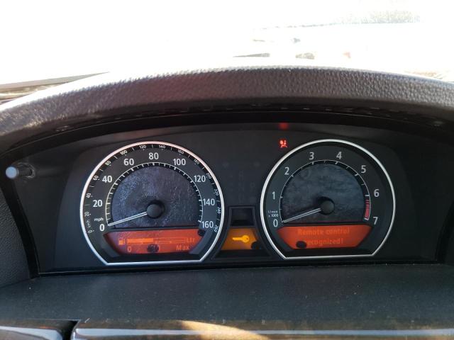 Photo 9 from auction – 2003 BMW 745 I with VIN WBAGL63473DP61366