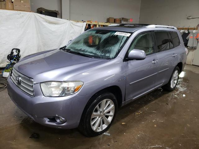 Photo 2 from auction – 2008 TOYOTA HIGHLANDER with VIN JTEEW44A782016514