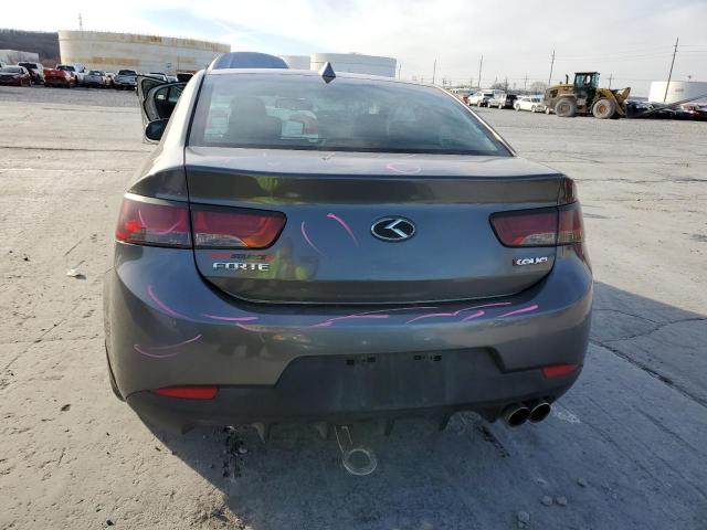 Photo 6 from auction – 2013 KIA FORTE SX with VIN KNAFW6A31D5703276
