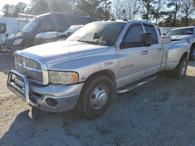 DODGE RAM 3500 S 2005 with VIN 3D7MR48C95G743178 - Photo from auction