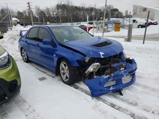 Photo 4 from auction – 2003 MITSUBISHI LANCER EVO with VIN JA3AH86F33U117946
