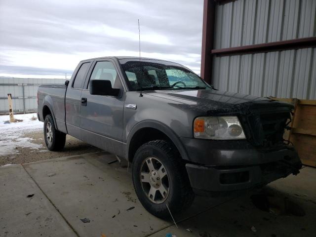 Photo 4 from auction – 2005 FORD F150 with VIN 1FTPX14535NA81043