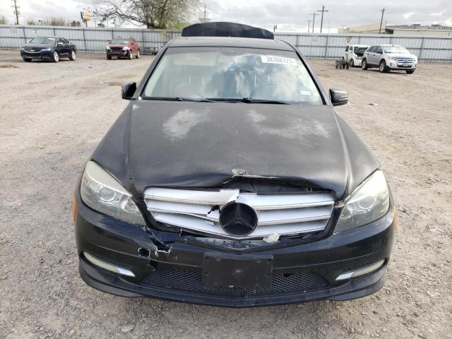 Photo 11 from auction – 2011 MERCEDES-BENZ C 300 with VIN WDDGF5EB6BF646119