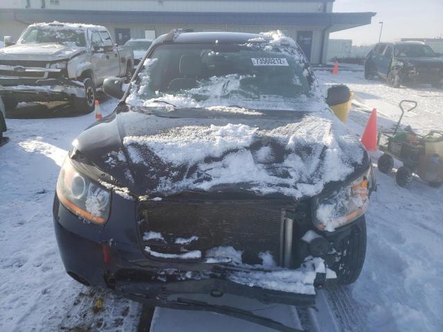 Photo 5 from auction – 2009 HYUNDAI SANTA FE G with VIN 5NMSG13D29H268067