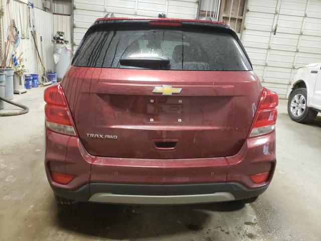 Photo 6 from auction – 2022 CHEVROLET TRAX 1LT with VIN KL7CJPSM8NB521379
