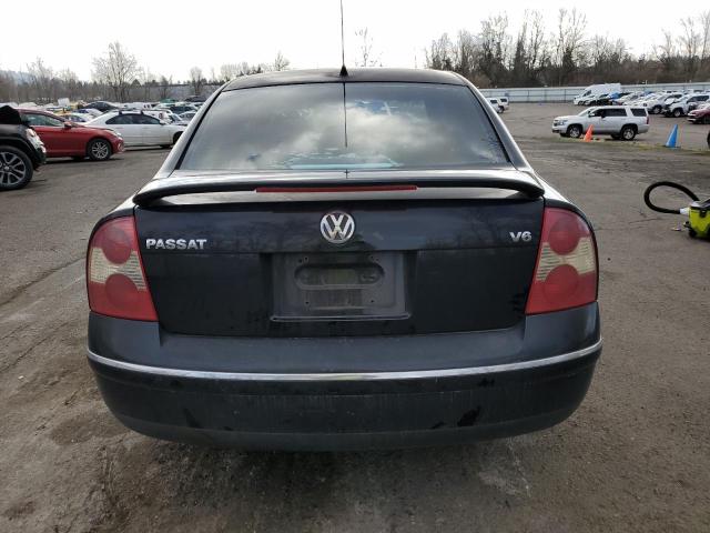 Photo 6 from auction – 2001 VOLKSWAGEN PASSAT GLX with VIN WVWRH63B41E157289
