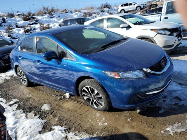 Photo 4 from auction – 2014 HONDA CIVIC EX with VIN 19XFB2F84EE265774