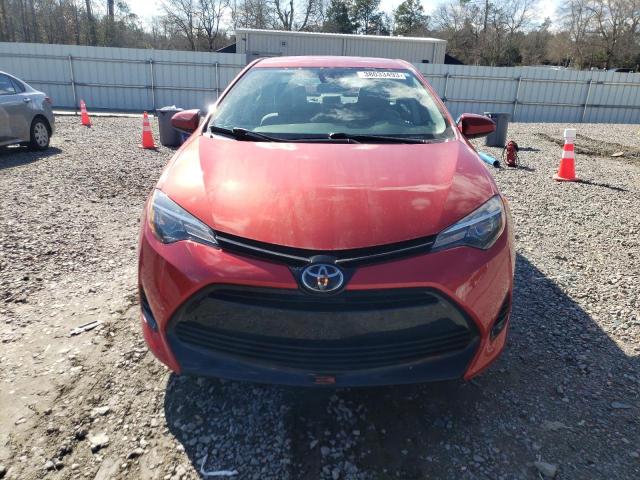 Photo 5 from auction – 2018 TOYOTA COROLLA L with VIN 5YFBURHE7JP853147