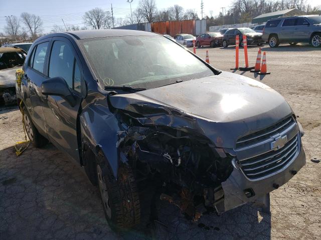 Photo 4 from auction – 2016 CHEVROLET TRAX LS with VIN 3GNCJKSB7GL121035