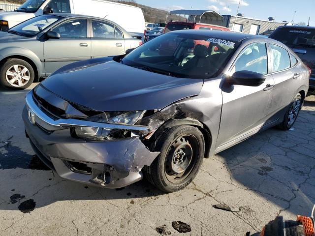 HONDA CIVIC LX 2018 with VIN 19XFC2F58JE001924 - Photo from auction
