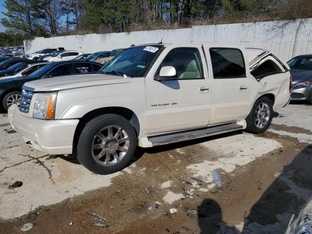 CADILLAC ESCALADE E 2005 with VIN 3GYFK66N05G266500 - Photo from auction