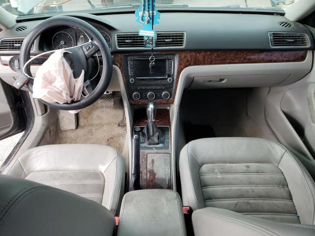 Photo 8 from auction – 2012 VOLKSWAGEN PASSAT SEL with VIN 1VWCN7A38CC066909