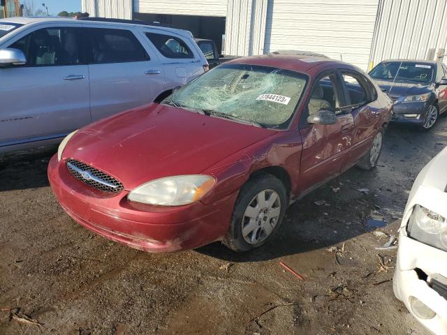 FORD TAURUS LX 2002 with VIN 1FAFP52U62A230020 - Photo from auction