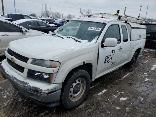 CHEVROLET COLORADO 2012 with VIN 1GCESBF91C8150559 - Photo from auction