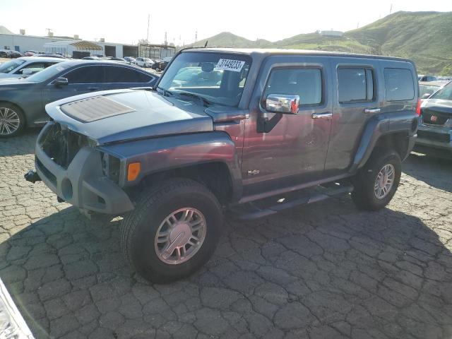 HUMMER H3 2007 with VIN 5GTDN13E478191460 - Photo from auction