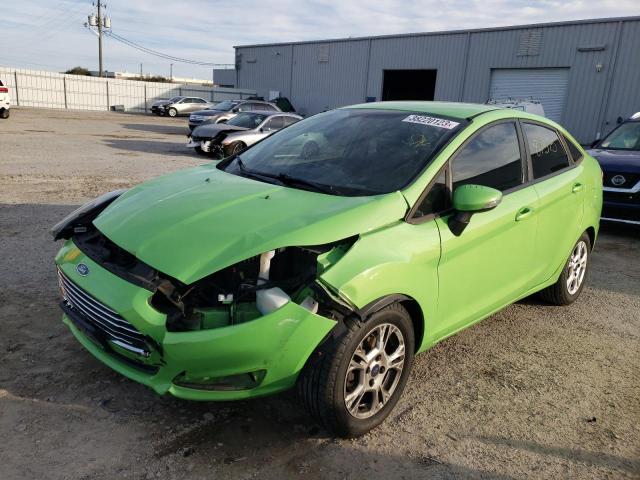 Photo 1 from auction – 2014 FORD FIESTA SE with VIN 3FADP4BJ6EM226130