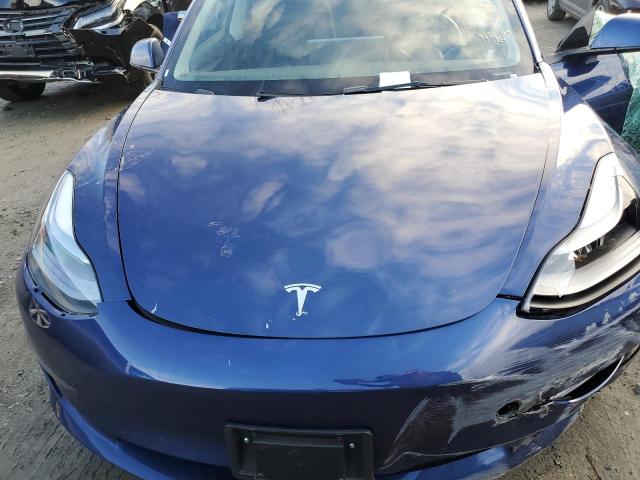 Photo 11 from auction – 2022 TESLA MODEL 3 with VIN 5YJ3E1EB2NF190472