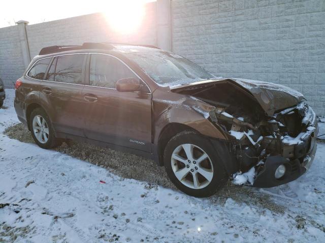 Photo 4 from auction – 2013 SUBARU OUTBACK 2. with VIN 4S4BRCJCXD3272452