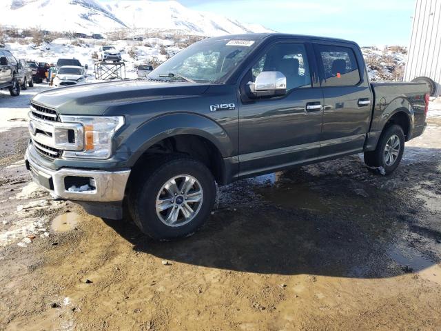 Photo 1 from auction – 2018 FORD F150 SUPER with VIN 1FTEW1EB6JKE48866