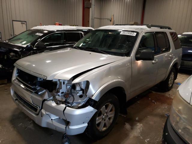 FORD EXPLORER X 2010 with VIN 1FMEU7DE5AUA76487 - Photo from auction