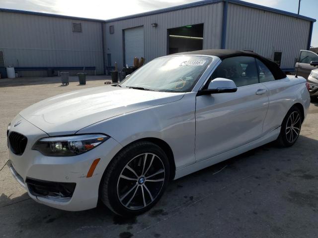 BMW 230I 2021 with VIN WBA2M7C04M7J27944 - Photo from auction