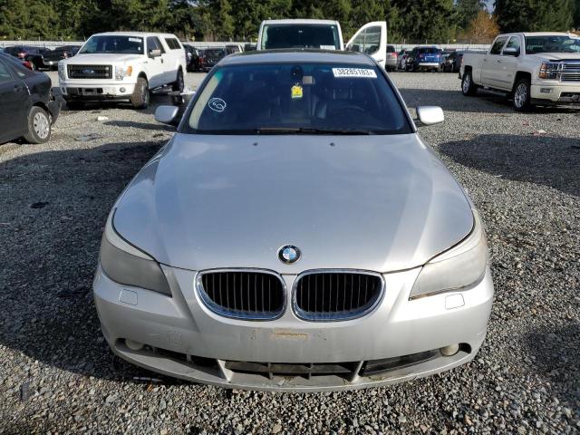 Photo 5 from auction – 2006 BMW 530 I with VIN WBANE73536CM37941