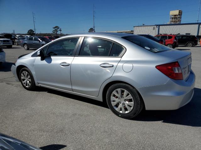 Photo 2 from auction – 2012 HONDA CIVIC LX with VIN 2HGFB2F54CH608463