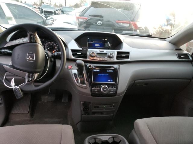 Photo 8 from auction – 2016 HONDA ODYSSEY SE with VIN 5FNRL5H33GB028266