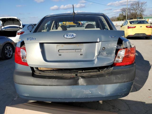 Photo 6 from auction – 2007 KIA RIO BASE with VIN KNADE123576274282