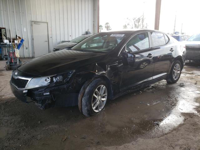 KIA OPTIMA LX 2013 with VIN 5XXGM4A78DG203678 - Photo from auction