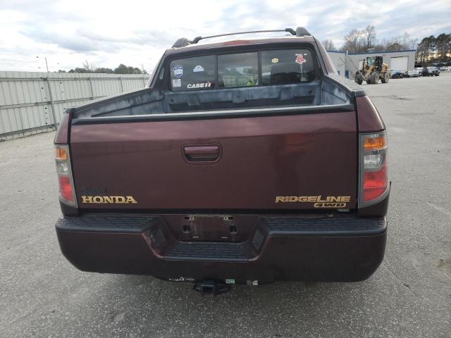 Photo 6 from auction – 2007 HONDA RIDGELINE with VIN 2HJYK164X7H527641
