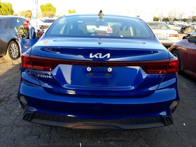 Photo 6 from auction – 2022 KIA FORTE FE with VIN 3KPF24ADXNE464909