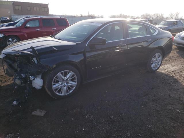 CHEVROLET IMPALA LS 2015 with VIN 2G11X5SLXF9214621 - Photo from auction