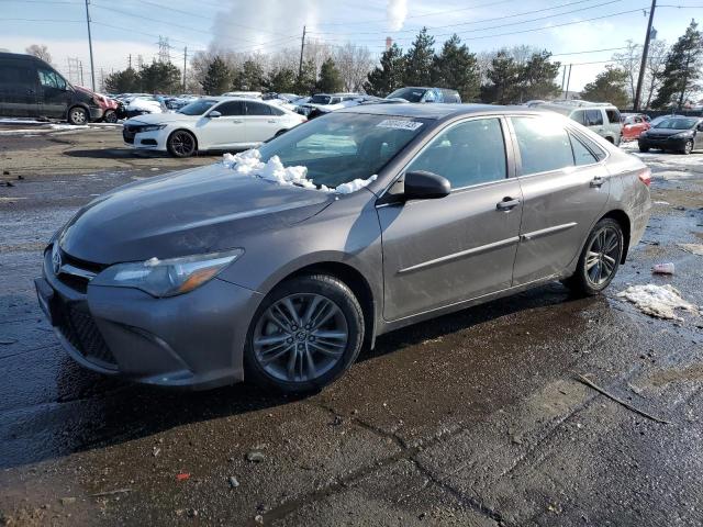 TOYOTA CAMRY LE 2015 with VIN 4T1BF1FK5FU496934 - Photo from auction
