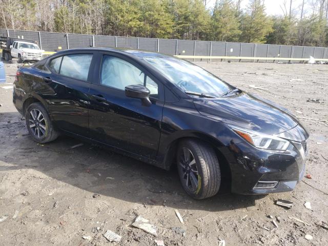 Photo 4 from auction – 2021 NISSAN VERSA SV with VIN 3N1CN8EV0ML879478