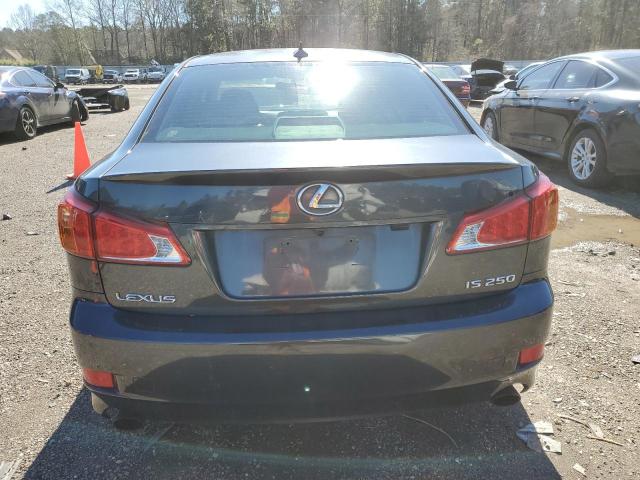 Photo 6 from auction – 2009 LEXUS IS 250 with VIN JTHBK262295096865