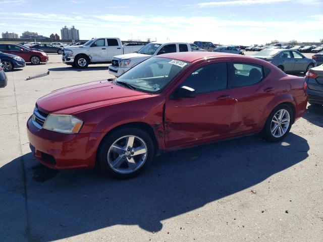DODGE AVENGER SE 2013 with VIN 1C3CDZAB3DN648693 - Photo from auction