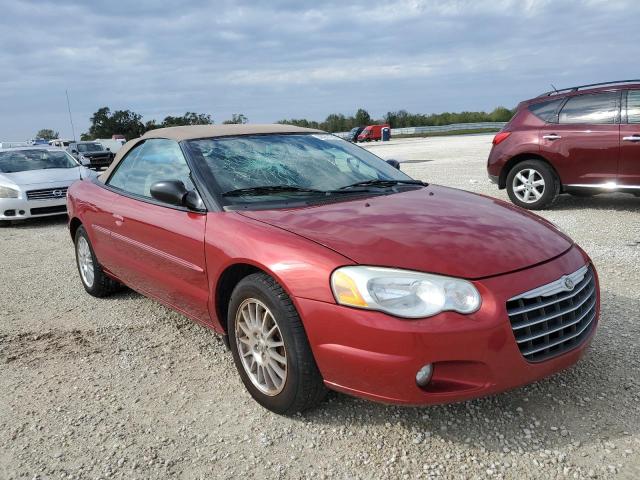 Photo 4 from auction – 2004 CHRYSLER SEBRING LX with VIN 1C3EL55R24N344895