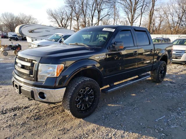 Photo 1 from auction – 2013 FORD F150 SUPER with VIN 1FTFW1EF8DKD16302