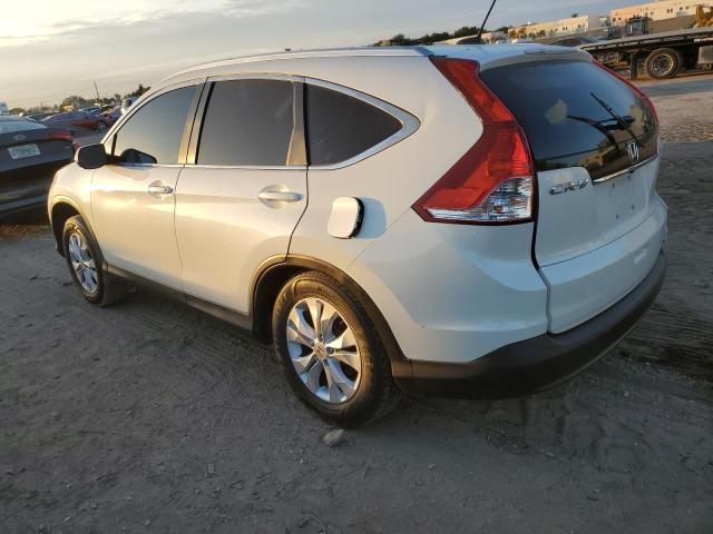 Photo 2 from auction – 2013 HONDA CR-V EXL with VIN 5J6RM4H71DL002360